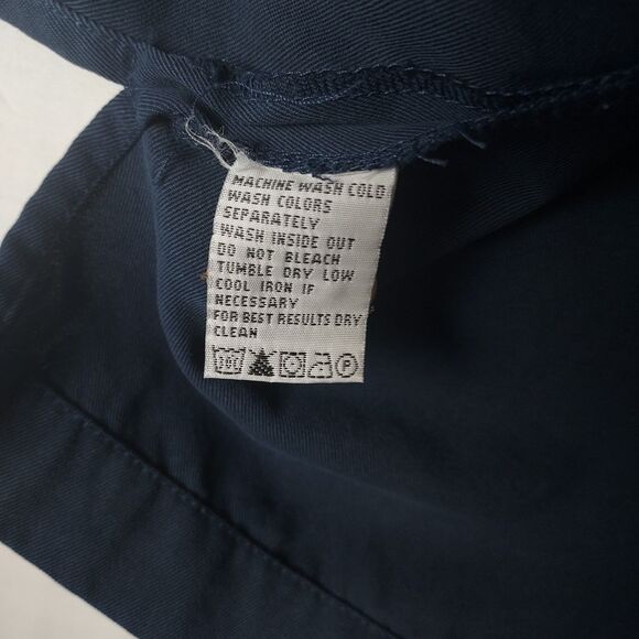 Tommy Bahama Men’s XXL 100% Silk Camp Shirt Blue Casual Summer - Picture 7 of 8